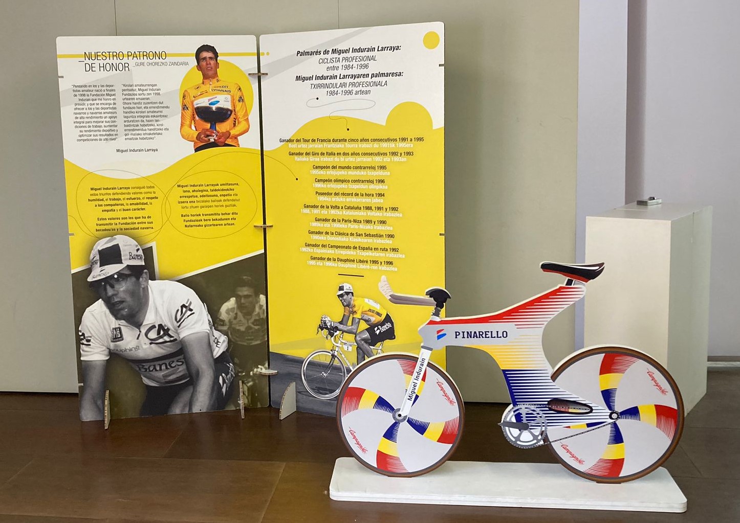 LA EXPOSICI&Oacute;N ITINERANTE SE DESPLAZA A OLITE